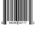 Barcode Image for UPC code 894046001172