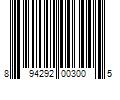 Barcode Image for UPC code 894292003005