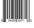 Barcode Image for UPC code 894489000718. Product Name: E3 Power Sport Spark Plug