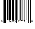 Barcode Image for UPC code 894589126226