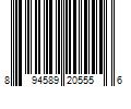 Barcode Image for UPC code 894589205556