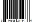 Barcode Image for UPC code 894589211946