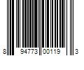Barcode Image for UPC code 894773001193. Product Name: Zevia Calorie-Free Gluten-Free Grape Soda  12 Fl. Oz.  6 Count