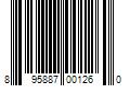 Barcode Image for UPC code 895887001260