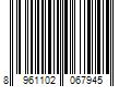 Barcode Image for UPC code 8961102067945. Product Name: WB by HEMANI Alpha Sports Deodorant Spray 200mL
