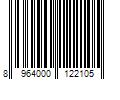 Barcode Image for UPC code 8964000122105