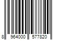 Barcode Image for UPC code 8964000577820. Product Name: HEMANI Natural Henna Powder 5.3oz (150 Gram) (Brown with Rose)