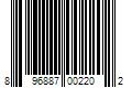 Barcode Image for UPC code 896887002202. Product Name: Conagra Brands Bigs Vlasic Dill Pickle Sunflower Seeds  5.35 oz. Bag