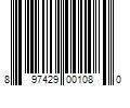 Barcode Image for UPC code 897429001080