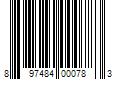 Barcode Image for UPC code 897484000783
