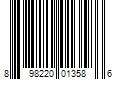 Barcode Image for UPC code 898220013586. Product Name: Mild Nature Mild By Nature Witch Hazel  Alcohol-Free  Rose Petals  12 fl oz (355 ml)