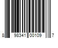Barcode Image for UPC code 898341001097