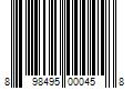Barcode Image for UPC code 898495000458. Product Name: Knork Combination Fork and Knife in One Utensil for Special Needs