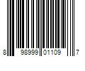 Barcode Image for UPC code 898999011097. Product Name: The Vita Coco Company Vita Coco Pressed Coconut Water  Pressed Coconut  11.1 fl oz Tetra (Pack of 12)