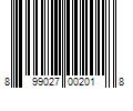 Barcode Image for UPC code 899027002018