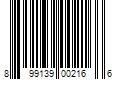 Barcode Image for UPC code 899139002166