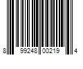 Barcode Image for UPC code 899248002194. Product Name: Babo Botanicals SPF 50 Super Shield Sport Stick Sunscreen  Fragrance Free