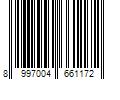 Barcode Image for UPC code 8997004661172