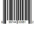 Barcode Image for UPC code 899744009512. Product Name: Link Depot USB cable A/male to B/male Printer Cable - Black - 6 ft. (USB-6-AB-BK)