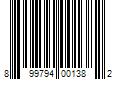 Barcode Image for UPC code 899794001382. Product Name: Cleva International Trading Vacmaster VDBL 12 to 16 Gallon Standard Filter Bag