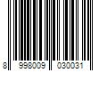 Barcode Image for UPC code 8998009030031