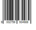 Barcode Image for UPC code 9002759934989