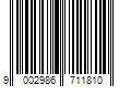 Barcode Image for UPC code 9002986711810