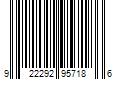 Barcode Image for UPC code 922292957186
