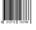 Barcode Image for UPC code 9312712103766