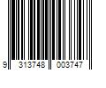 Barcode Image for UPC code 9313748003747