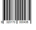 Barcode Image for UPC code 9320170000435