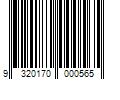 Barcode Image for UPC code 9320170000565
