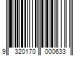 Barcode Image for UPC code 9320170000633