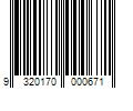 Barcode Image for UPC code 9320170000671. Product Name: 