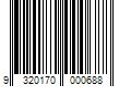 Barcode Image for UPC code 9320170000688