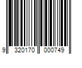 Barcode Image for UPC code 9320170000749