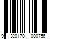 Barcode Image for UPC code 9320170000756