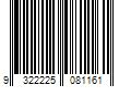 Barcode Image for UPC code 9322225081161