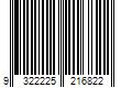 Barcode Image for UPC code 9322225216822