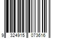 Barcode Image for UPC code 9324915073616