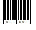Barcode Image for UPC code 9334518003040