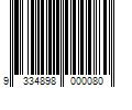 Barcode Image for UPC code 9334898000080. Product Name: SunFX Summer s Secret Self Tanning Lotion