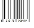 Barcode Image for UPC code 9336178006010