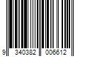 Barcode Image for UPC code 9340382006612