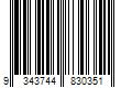 Barcode Image for UPC code 9343744830351