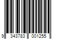 Barcode Image for UPC code 9343783001255