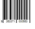 Barcode Image for UPC code 9353371000553