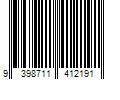 Barcode Image for UPC code 9398711412191