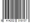 Barcode Image for UPC code 9414202018137. Product Name: Sistema Klipit Food Storage Container Set Blue