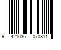 Barcode Image for UPC code 9421036070811. Product Name: Kids Ride Shotgun 2.0 Child Bike Seat - Black